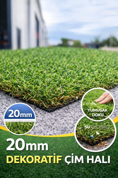 20 MM ÇİM HALI - Görsel 3