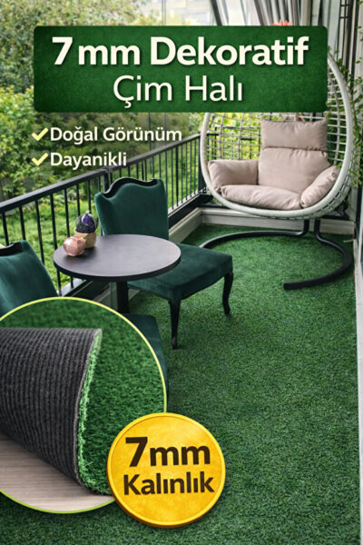 7 MM ÇİM HALI - Görsel 3