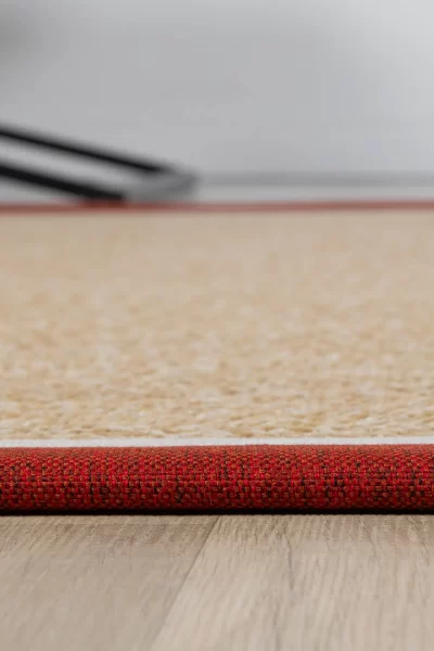 BOMBAY 665 Bej-Bordo - Görsel 5