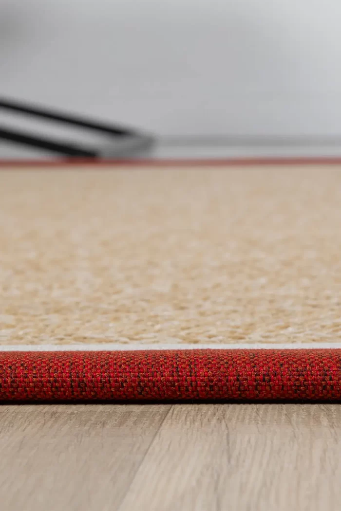 BOMBAY 665 Bej-Bordo - Görsel 5