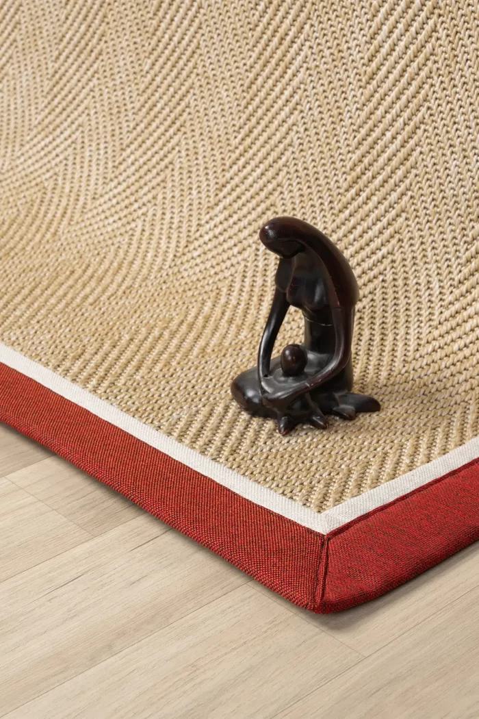 BOMBAY 665 Bej-Bordo - Görsel 6